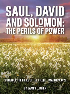 cover image of Saul, David, and Solomon